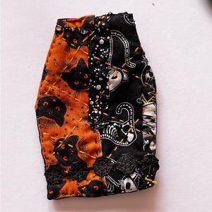 Coffin shape Quilted Halloween Coaster